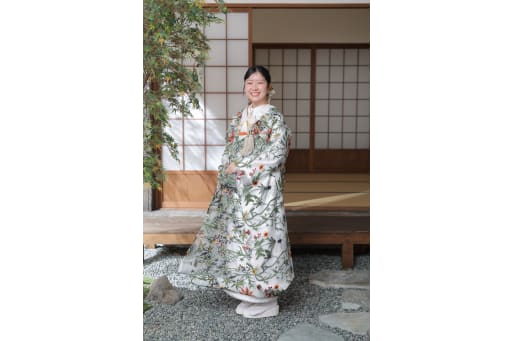 ご新婦様ソロカット