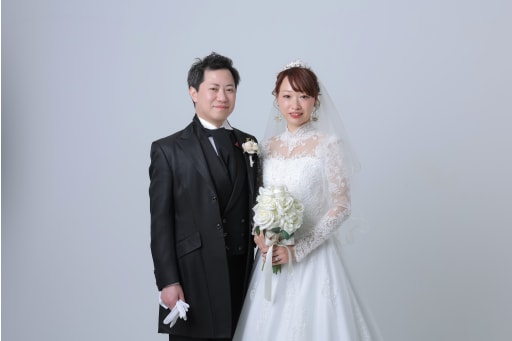 正式な立ち姿
