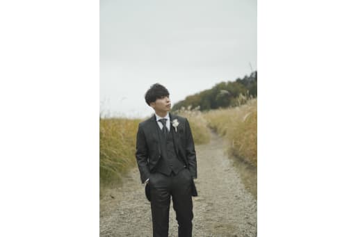 新郎様のソロもばっちりです！