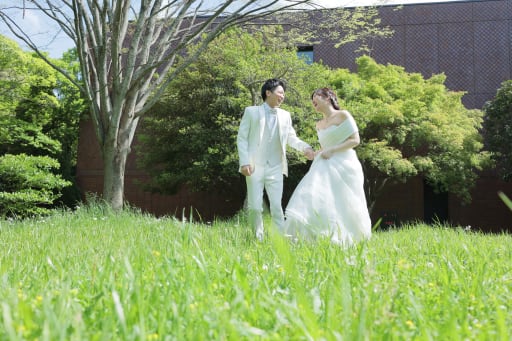 洋装も撮影しました