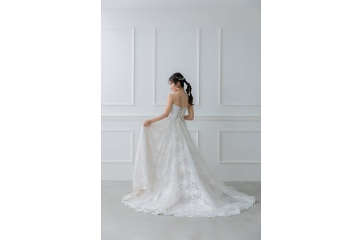 ご新婦様のソロショット