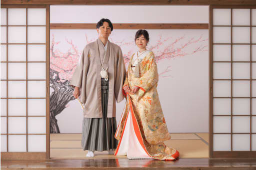 かっちりとしたお写真！