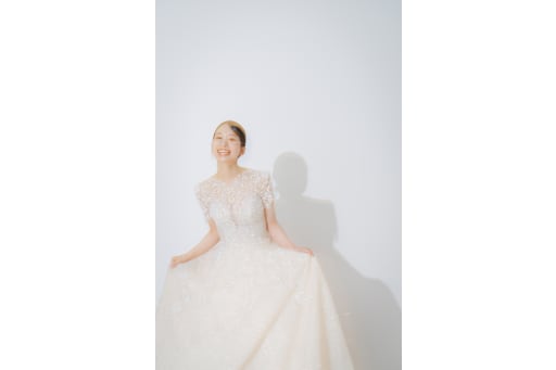 ご新婦様のソロショット