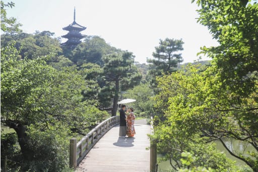 三溪園の代名詞