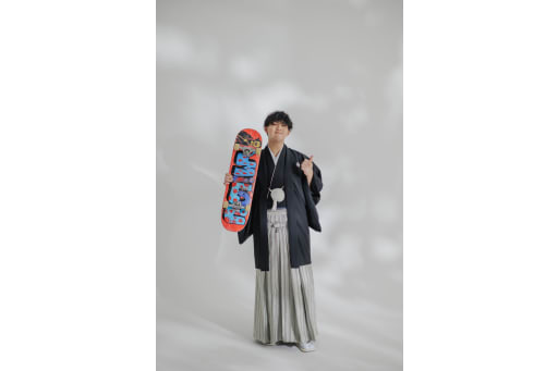 無邪気な新郎さん！