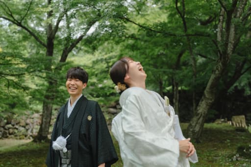 ありのままの自然な笑顔