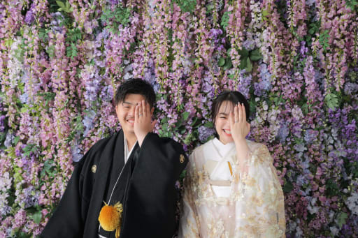 指輪アピール💍