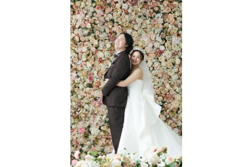 今度はご新婦様から！