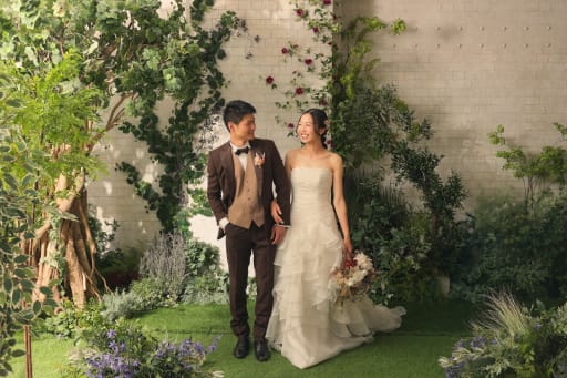 木漏れ日を入れて