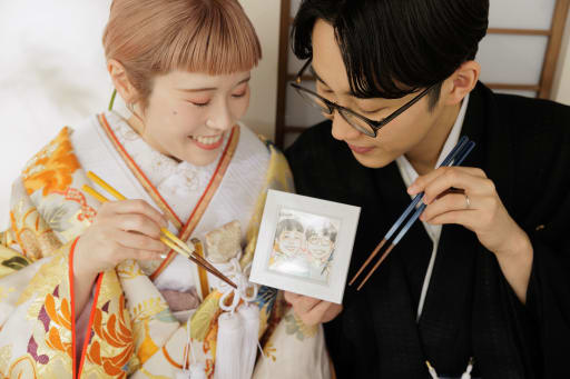 夫婦箸と