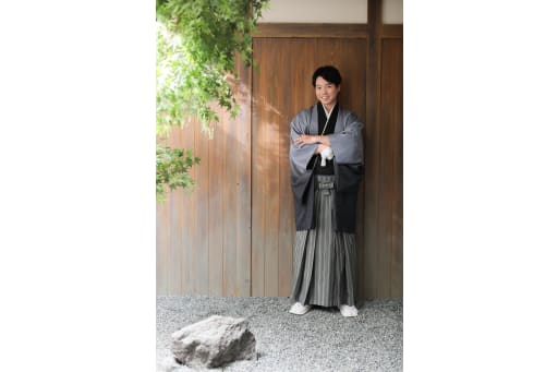 新郎様のソロカット