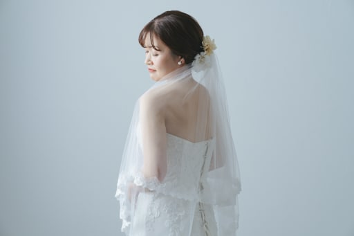 ご新婦様ソロショット