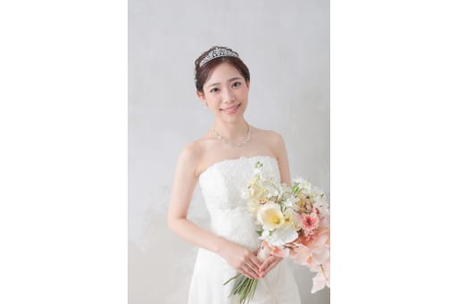 新婦さんのソロ