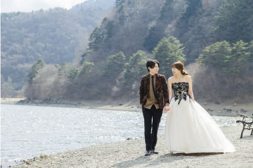 湖畔を歩む、これからの足跡