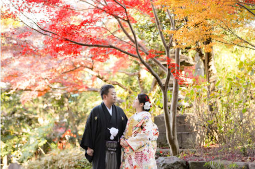 楽しい撮影ありがとうございました！！末長くお幸せに！