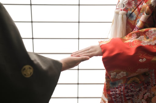 手元ショット