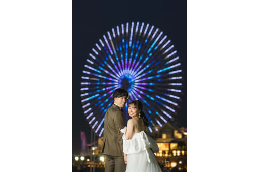 観覧車と一緒に