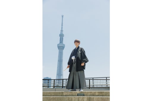 ご新郎様のソロカット