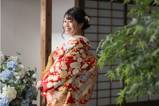 ご新婦様のソロカット
