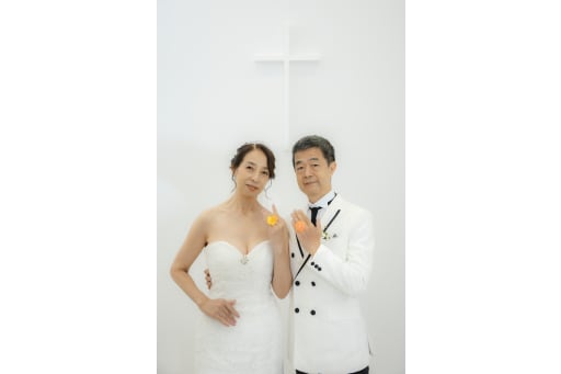 指輪を交換して