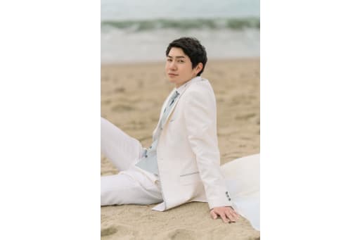 新郎さんソロ