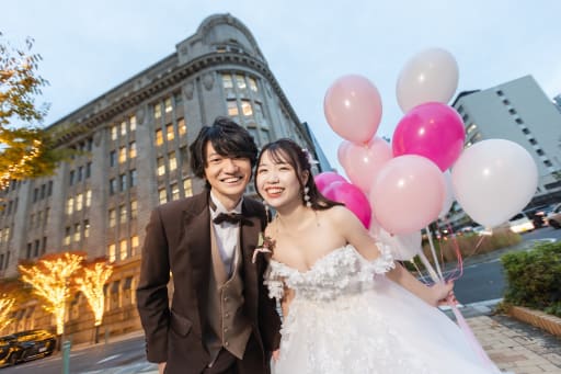 風船がとっても可愛らしいです!!