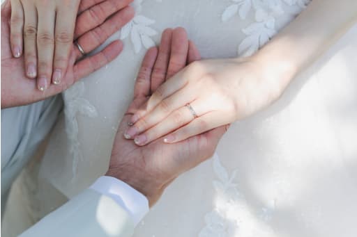 手元カットも！！