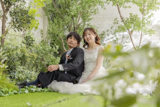 座ったお写真も可愛らしいです♪