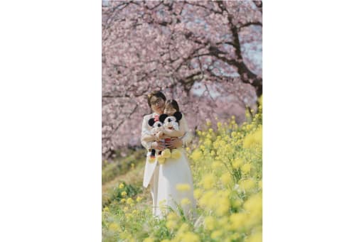 そのまま桜と！