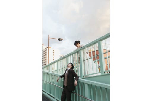 目線を合わせて  