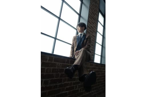 新郎様のソロショット