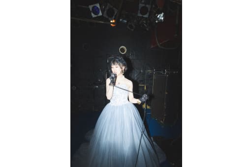 ソロショットもとても美しかったです♡