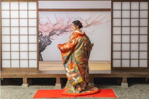 ご新婦様ソロカット