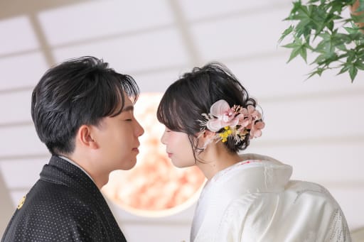 かわいらしいおふたりです💛