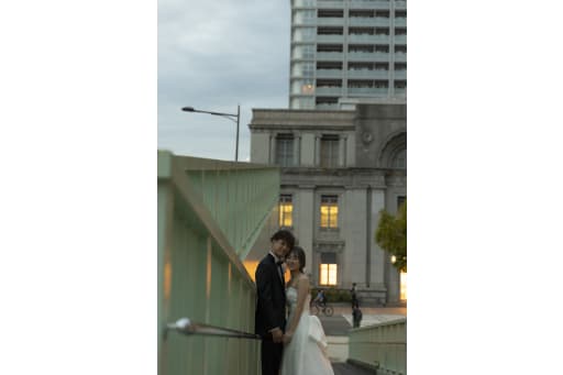 夕暮れ