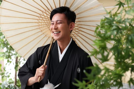 新郎さんソロカット 
