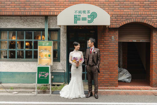 ①ウェディングフォト