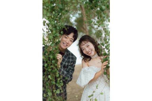 木のカーテンの向こうから