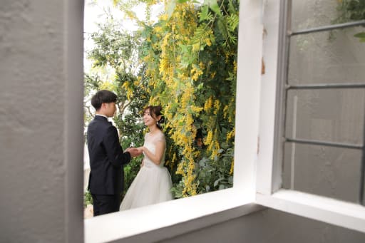 温かなお二人の世界