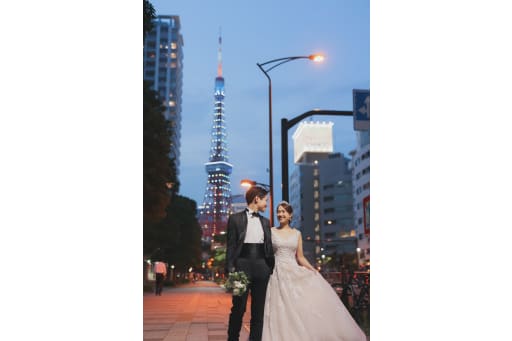 洋装に着替えて向かった先は。