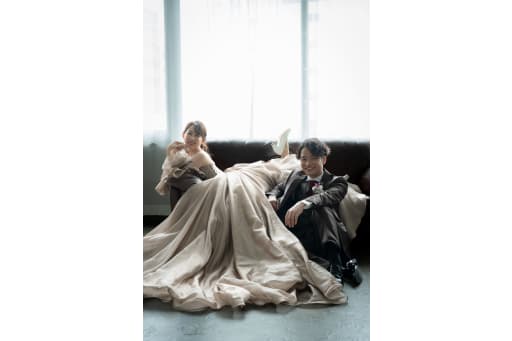 カジュアルな一枚