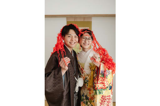 1日で叶える和洋ウェディングフォト