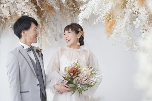 お二だけの空間で楽しめる