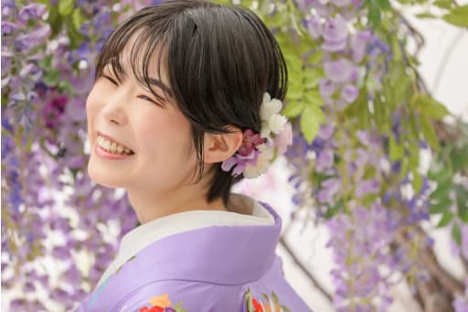 ご新婦様のソロショット