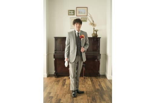 新郎様ソロ