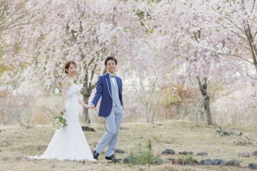 枝垂れ桜も咲いていました