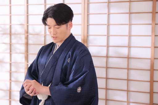凛とした新郎様