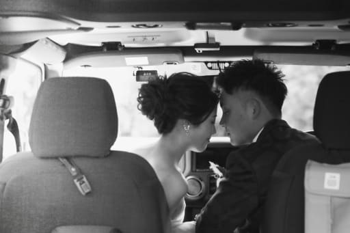 まるで映画のワンシーン✨