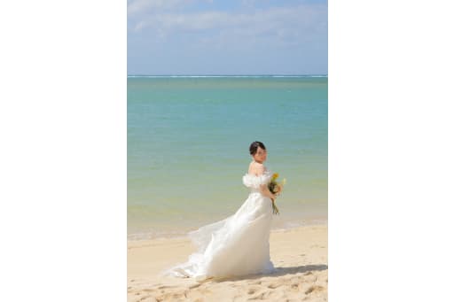 かわいいご新婦様