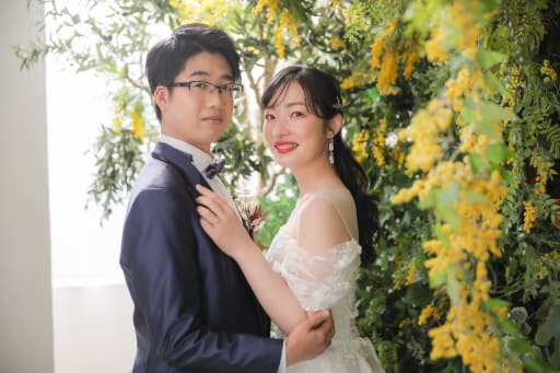 黄色でいっぱいのお写真を！